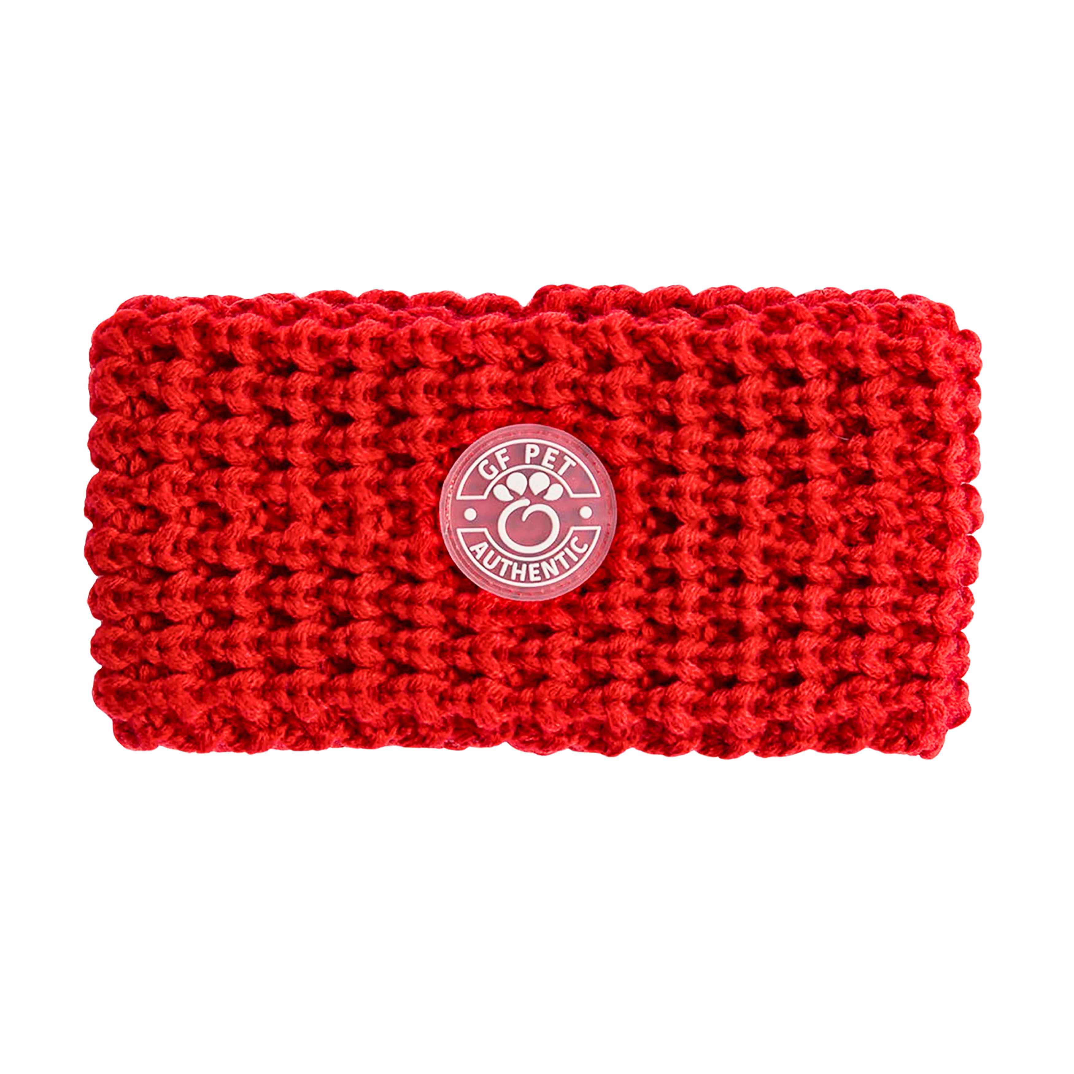 Chalet Tube Scarf - Red