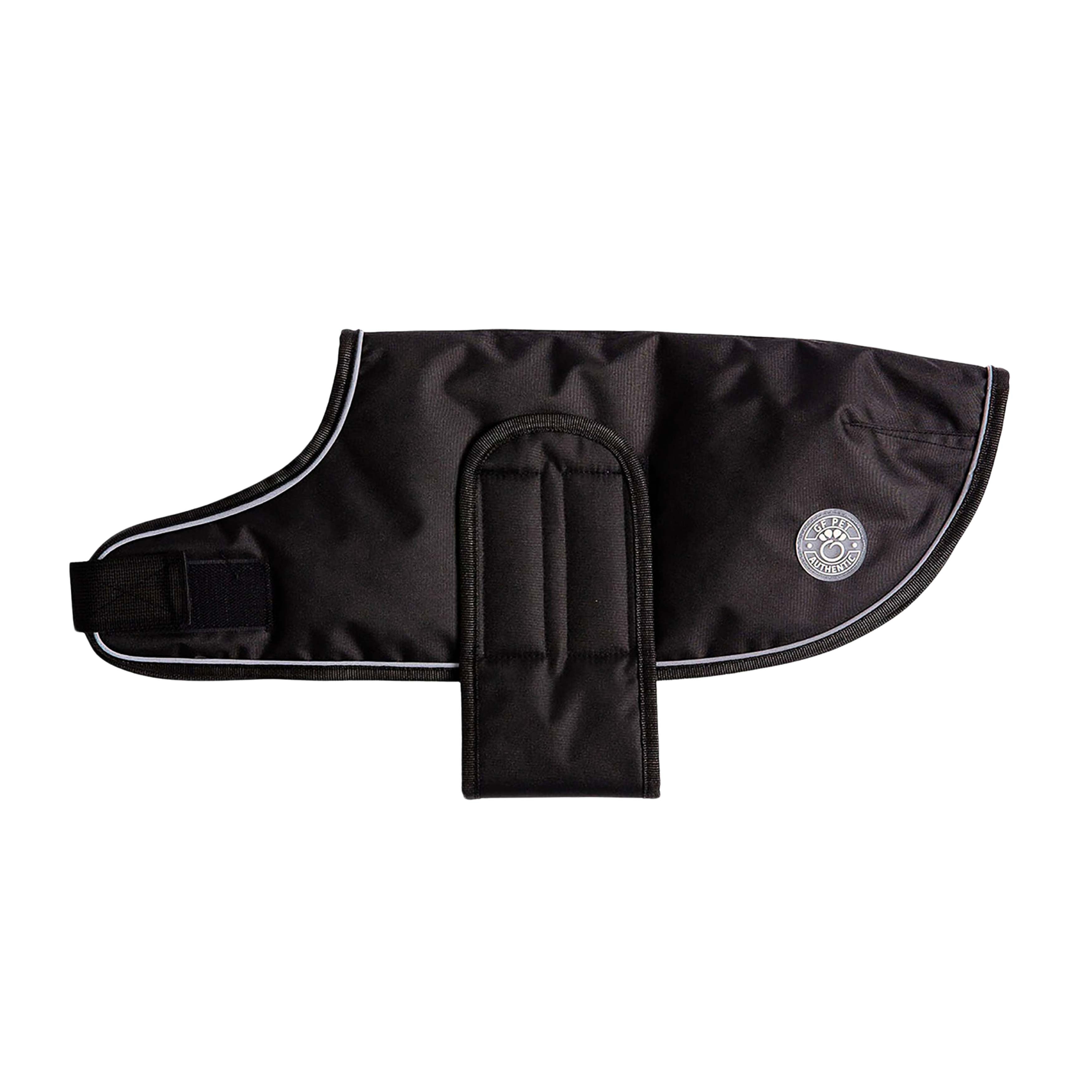 Dog Blanket Jacket - Black