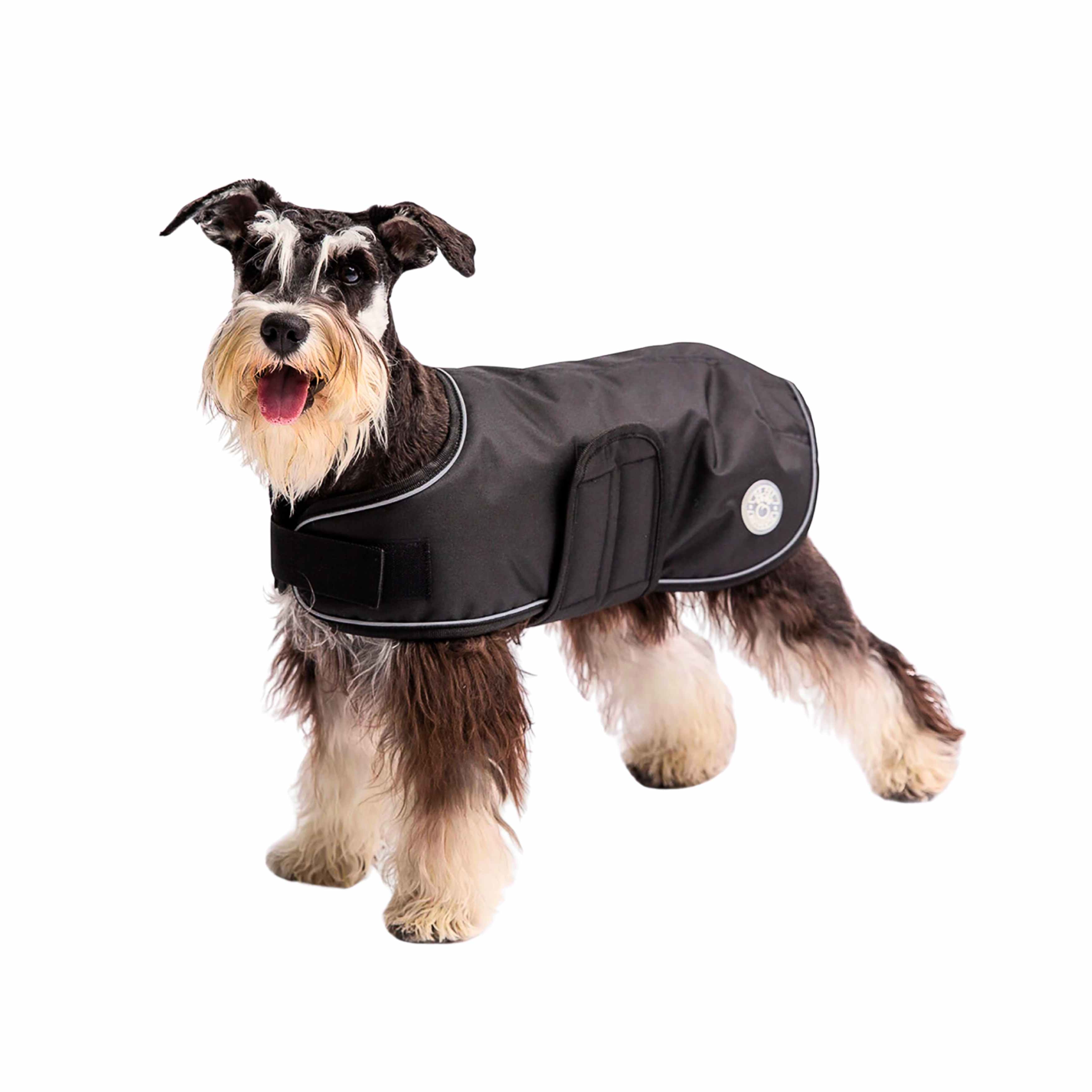 Dog Blanket Jacket - Black