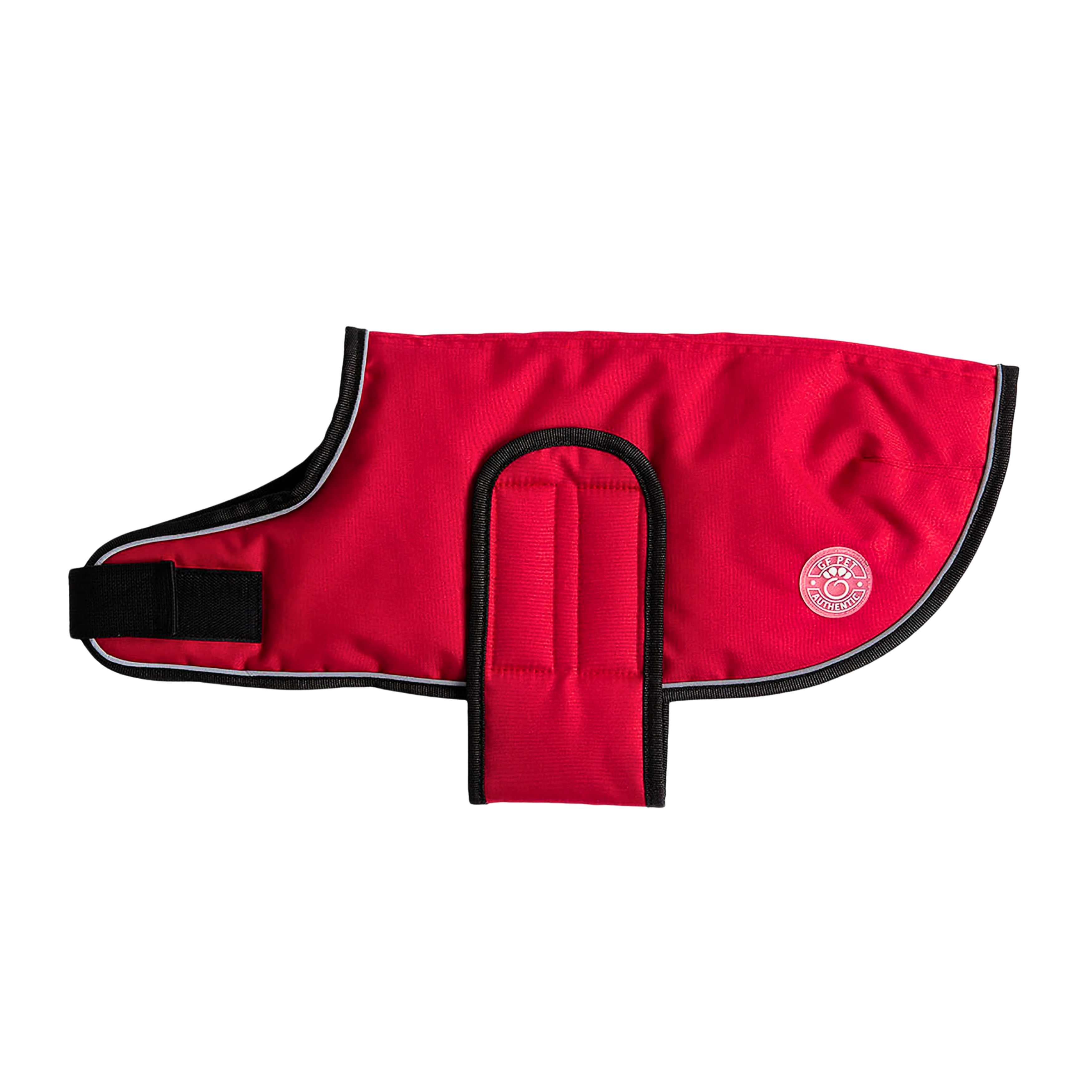 Dog Blanket Jacket - Red