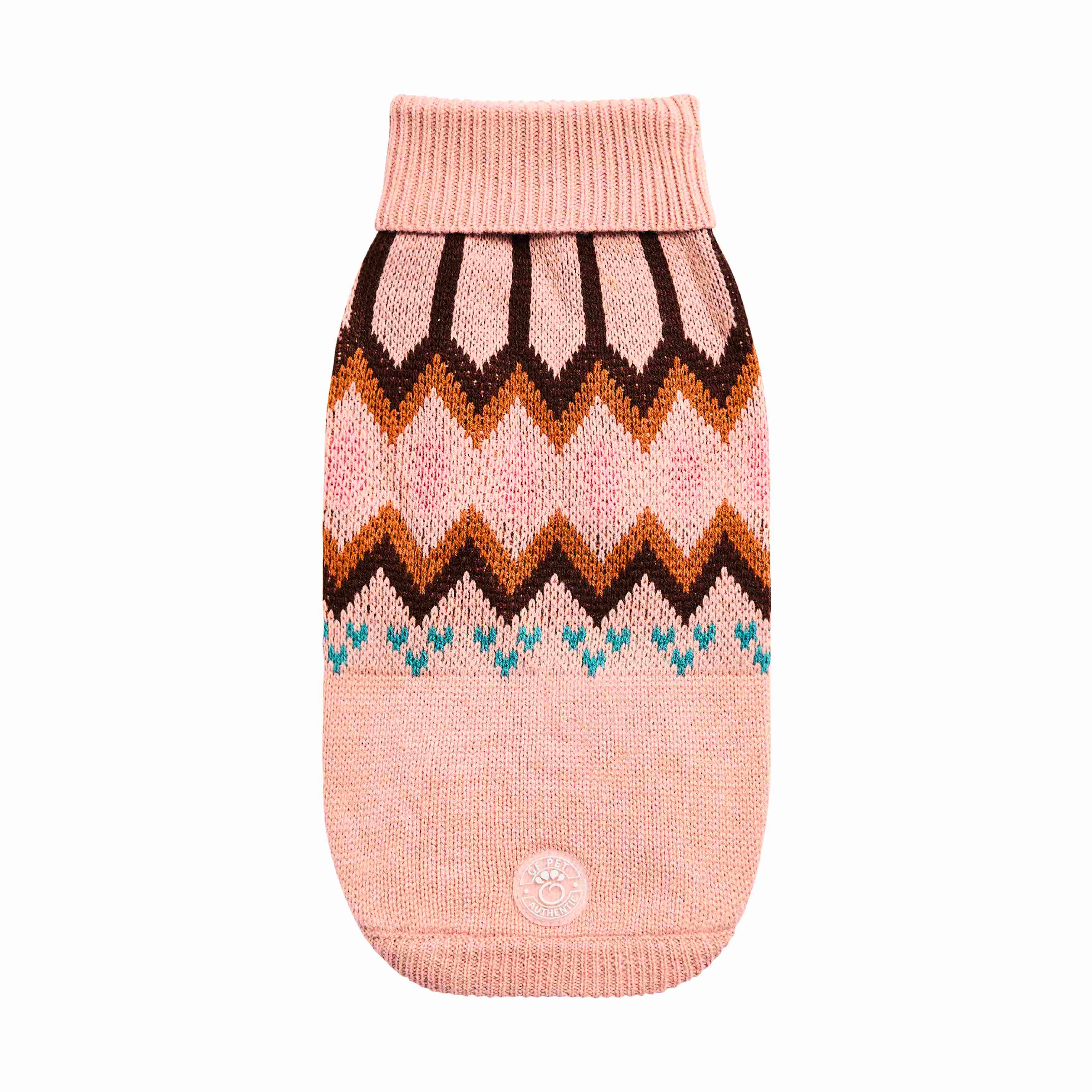 Heritage Sweater - Pink