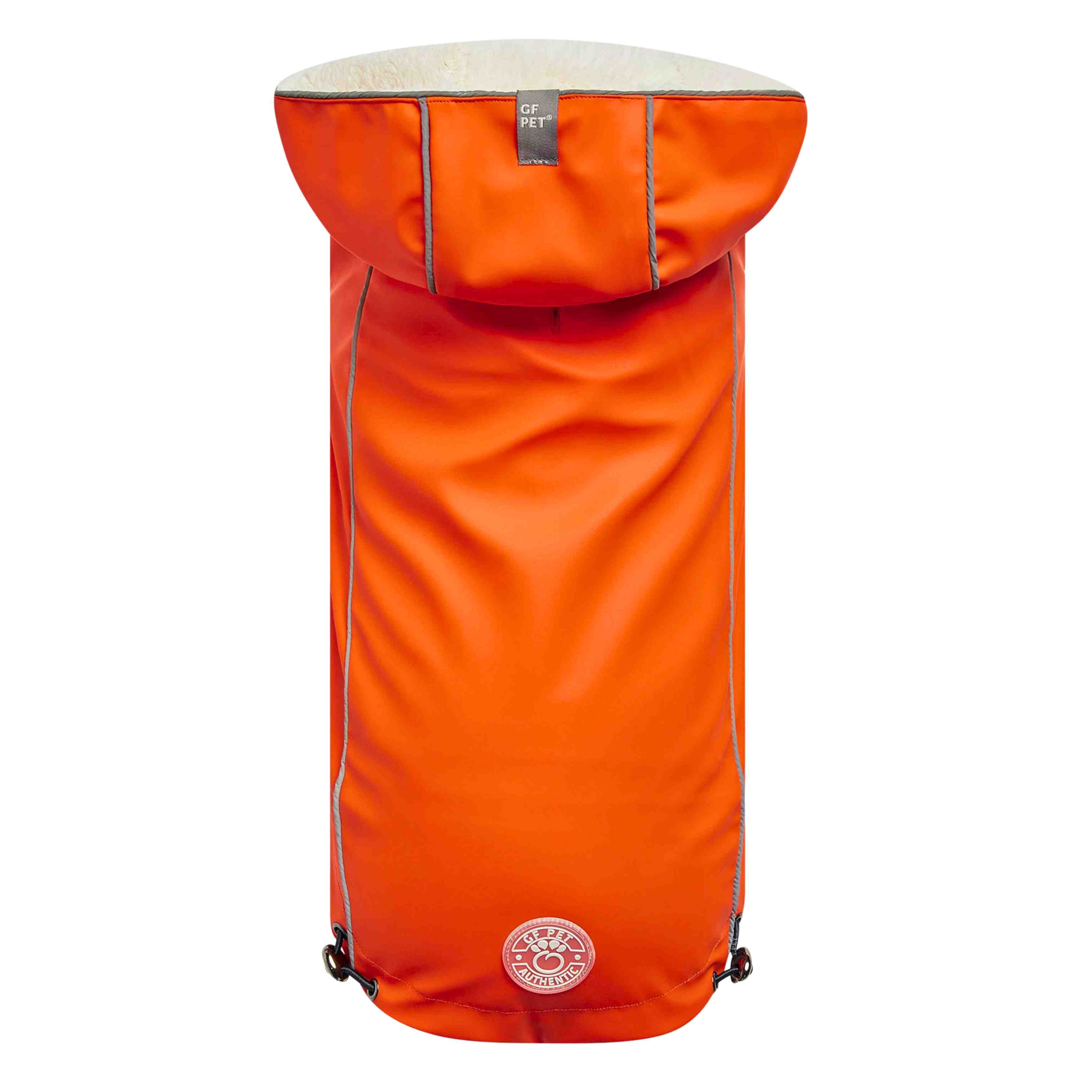 Insulated Raincoat - Orange