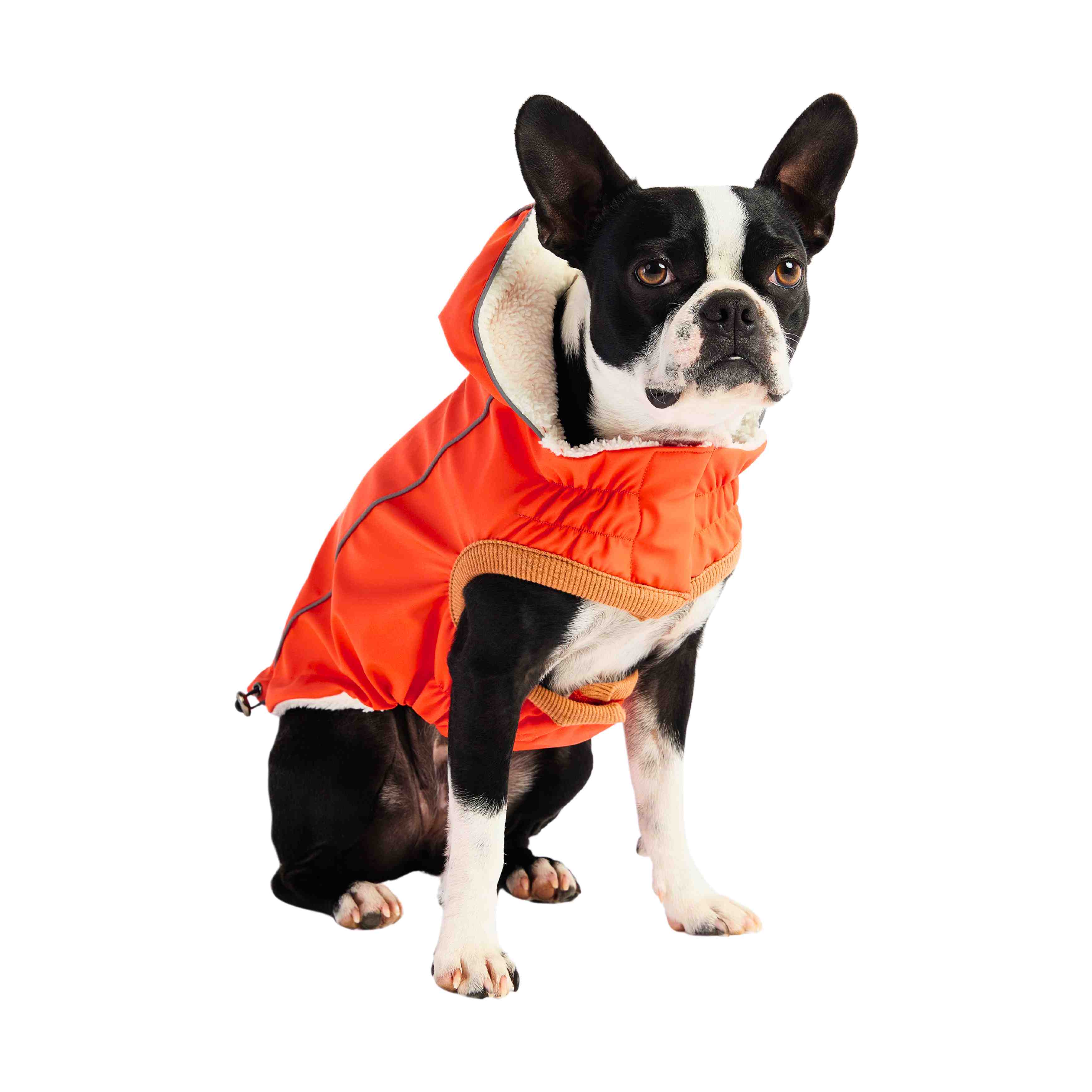 Insulated Raincoat - Orange