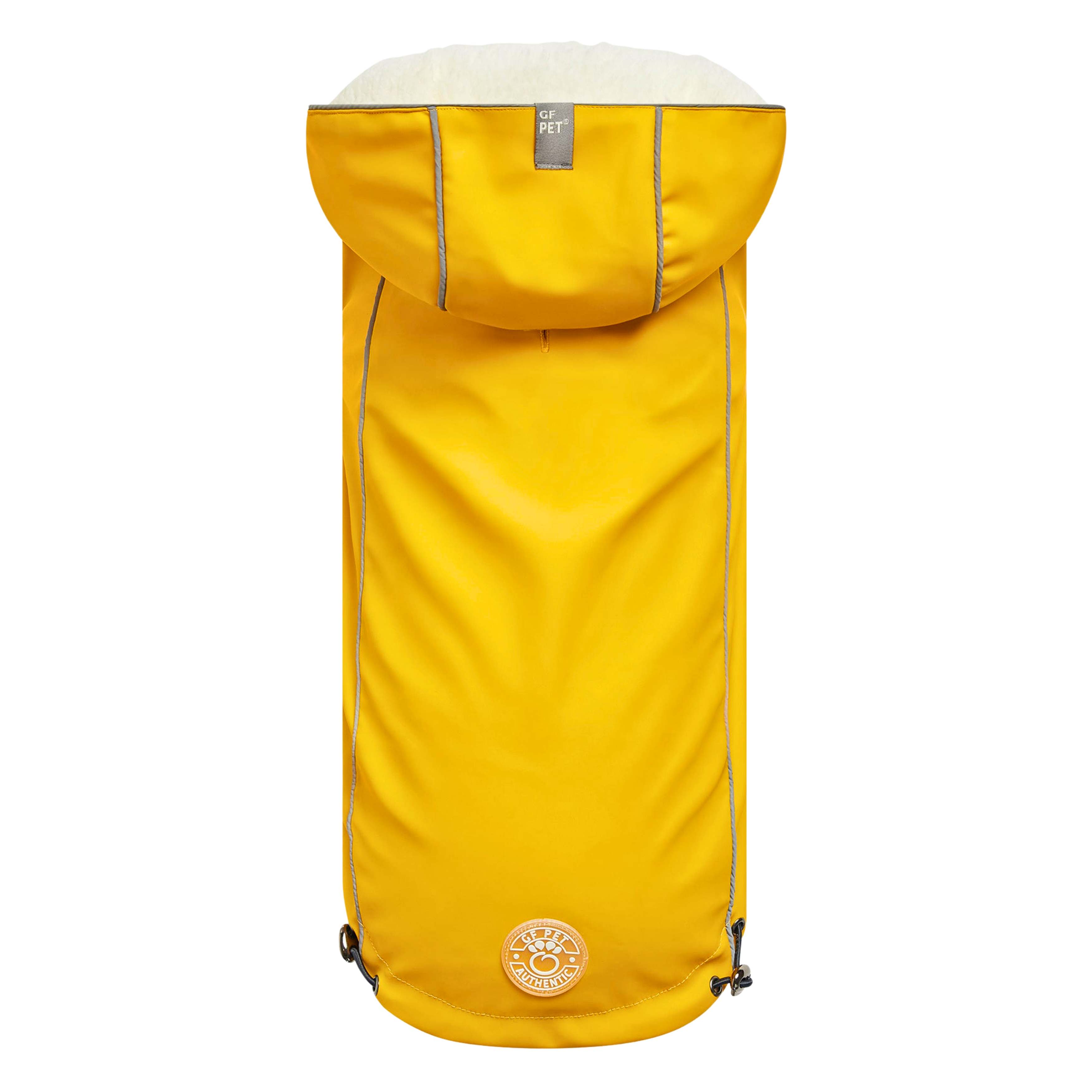 Insulated Raincoat - Yellow